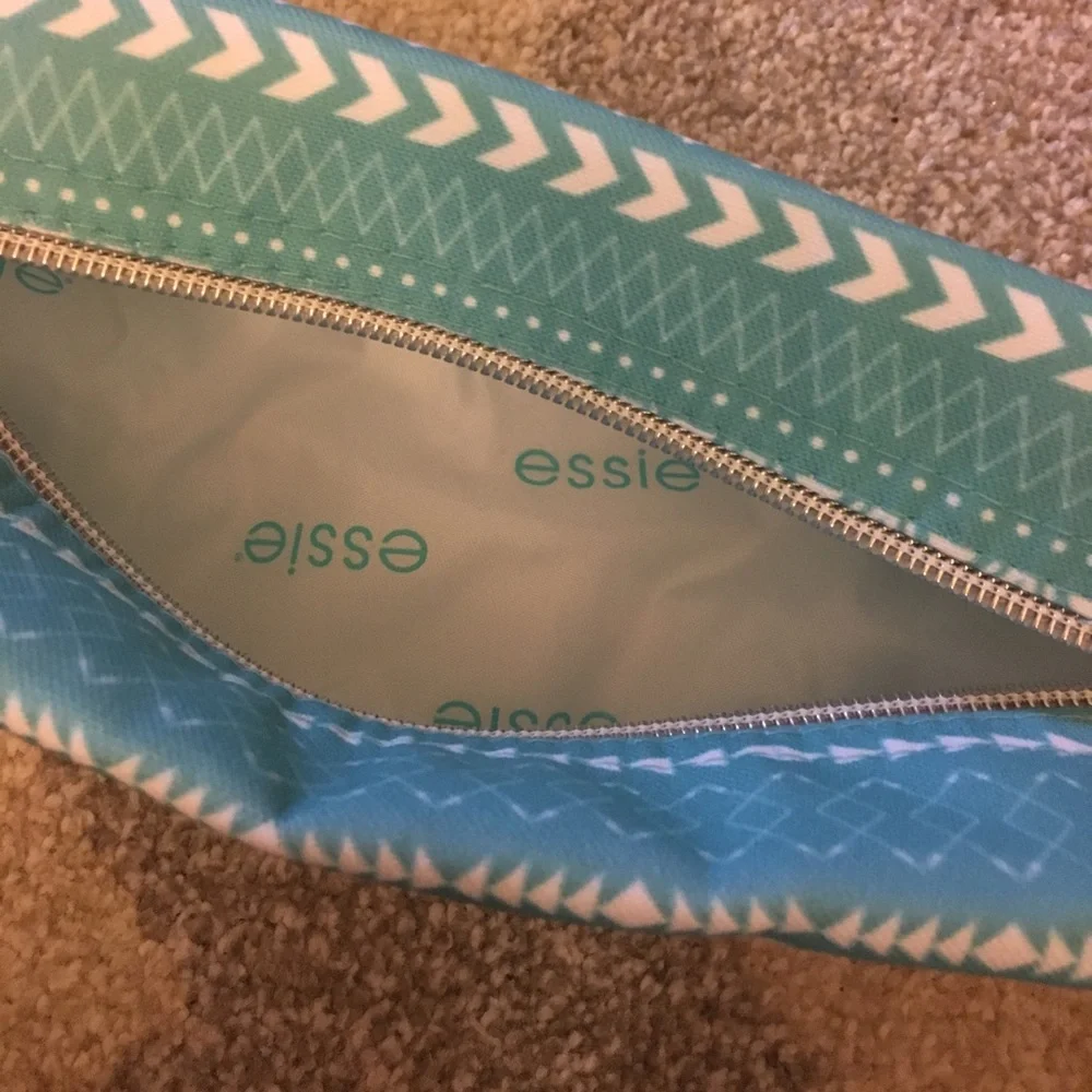 NEW Blue Cosmetic Bag